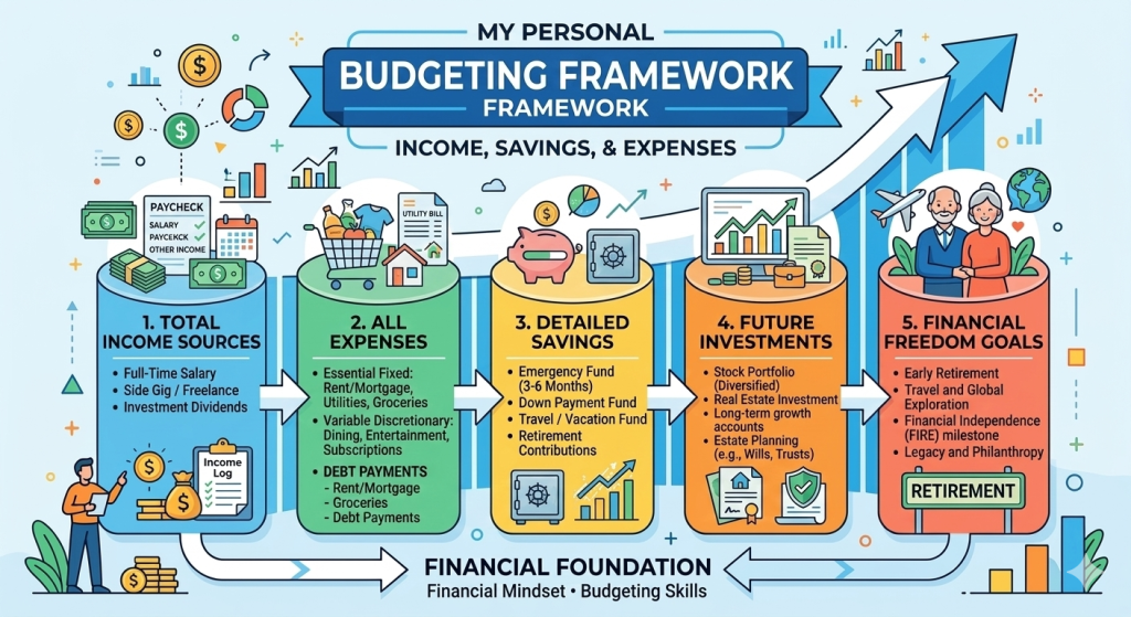 budgeting example for students