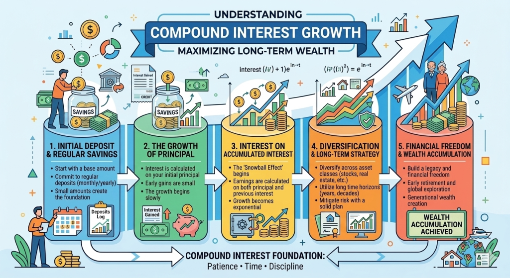 compound interest growth example