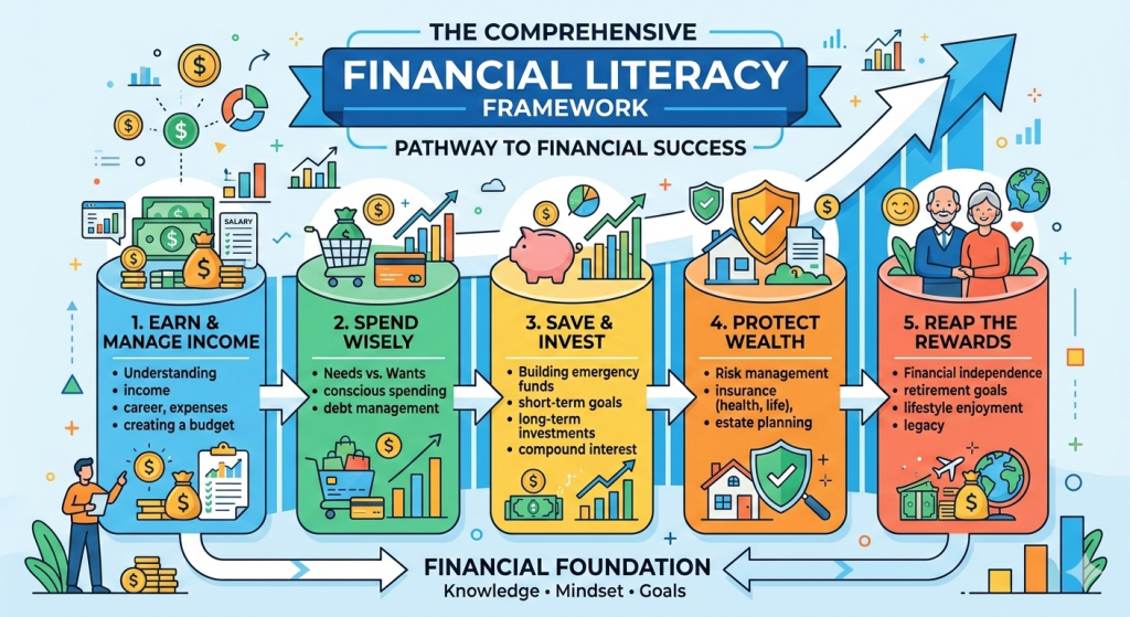 financial literacy skills for youth